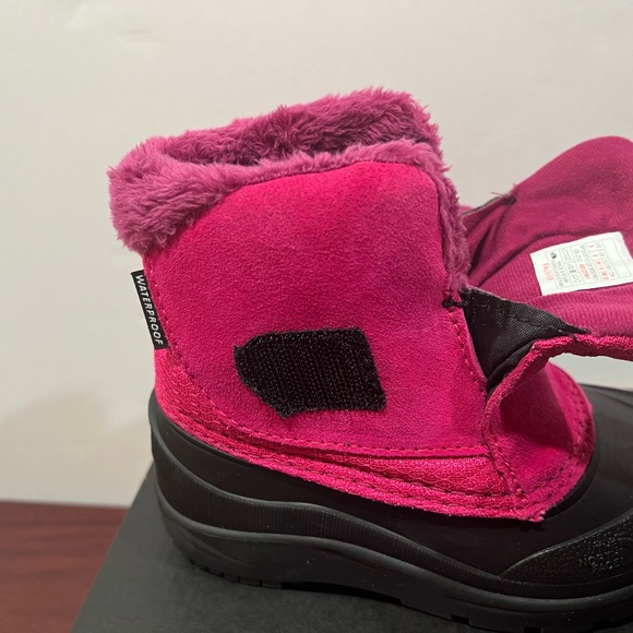 The North Face, Toddler Alpenglow Waterproof Boots, Pink & Black - Picture 14 of 16